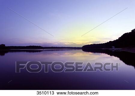 France, Burgundy, Yonne. Area of Saint Fargeau and Boutissaint. Lake of the Bumblebee. Twilight. View Large Photo Image Stock Image - France, Burgundy, Yonne. Area of Saint Fargeau and Boutissaint. Lake of the Bumblebee. Twilight.. Fotosearch