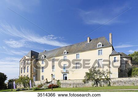 France, Burgundy, Yonne. Saint Sauveur in Puisaye. The Colette Museum. View Large Photo Image Stock Photograph - France, Burgundy, Yonne. Saint Sauveur in Puisaye. The Colette Museum.. Fotosearch
