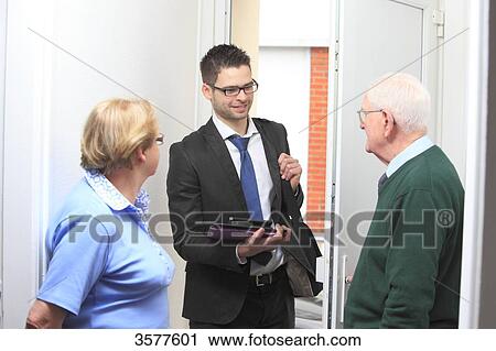 France, canvassing at the main door View Large Photo Image Stock Image - France, canvassing at the main door. Fotosearch