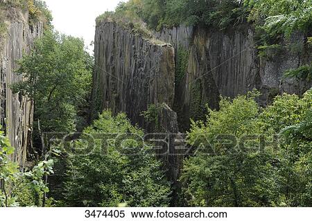 France, Center of France, Donzenac, the tails of Travassac, slate quarries View Large Photo Image Stock Photography - France, Center of France, Donzenac, the tails of Travassac, slate quarries. Fotosearch