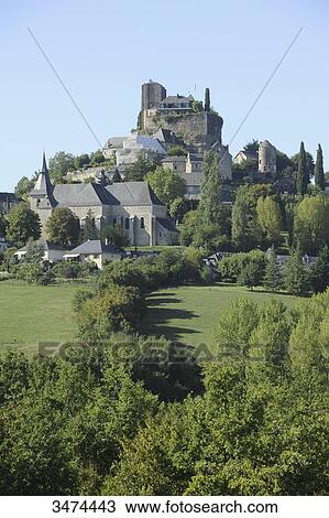 France, Center of France, Turenne, general view of the village of Turenne with the remnants of the chteau and the tower of Treasury. The castle has been dismantled by order of King Louis XV View Large Photo Image Stock Image - France, Center of France, Turenne, general view of the village of Turenne with the remnants of the chteau and the tower of Treasury. The castle has been dismantled by order of King Louis XV. Fotosearch