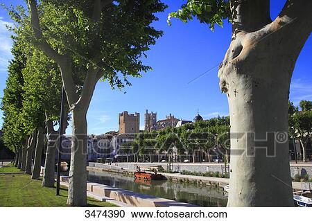 France, central Southern France, Narbonne. View Large Photo Image Stock Image - France, central Southern France, Narbonne.. Fotosearch