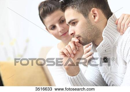 France, couple troubles View Large Photo Image Stock Image - France, couple troubles. Fotosearch