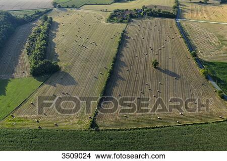 France, Dordogne, aerial view of fields near Bourdeilles View Large Photo Image Picture - France, Dordogne, aerial view of fields near Bourdeilles. Fotosearch