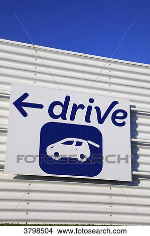 France, drive supermarket View Large Photo Image Picture - France, drive supermarket. Fotosearch