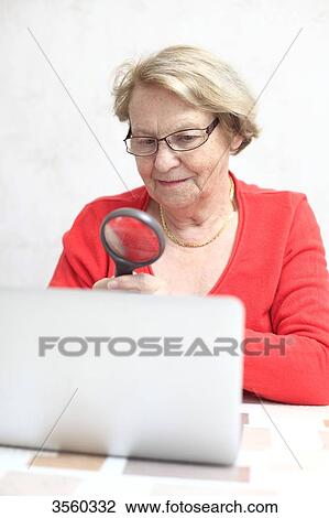 France, elderly and new technologies View Large Photo Image Stock Image - France, elderly and new technologies. Fotosearch