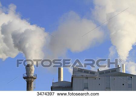 France, Factory View Large Photo Image Stock Photo - France, Factory. Fotosearch