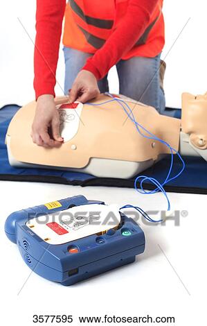 France, first aid on a mannequin View Large Photo Image Stock Photography - France, first aid on a mannequin. Fotosearch