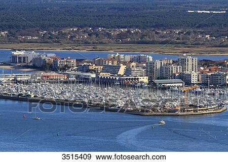 France, Gironde, Arcachon Bay, Arcachon. View Large Photo Image Stock Photo - France, Gironde, Arcachon Bay, Arcachon.. Fotosearch