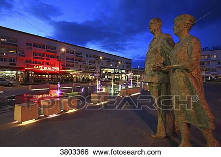 Stock Photograph - France, Hauts de France, Pas de Calais, Calais.. Fotosearch