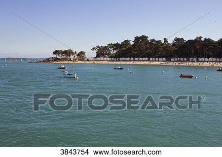 France, ile de Noirmoutier, 85, Plage des Dames. View Large Photo Image Picture - France, ile de Noirmoutier, 85, Plage des Dames.. Fotosearch