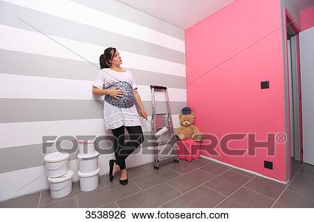 France, installation of the room of baby View Large Photo Image Stock Photograph - France, installation of the room of baby. Fotosearch