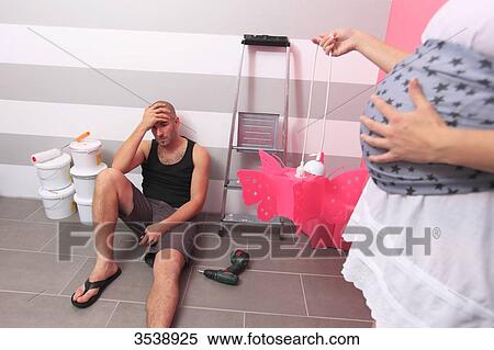 France, installation of the room of baby View Large Photo Image Stock Photography - France, installation of the room of baby. Fotosearch