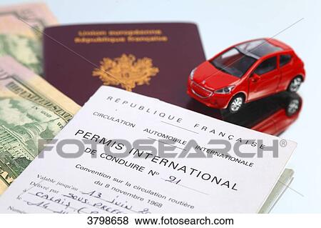 France, international french driving licence View Large Photo Image Stock Photo - France, international french driving licence. Fotosearch