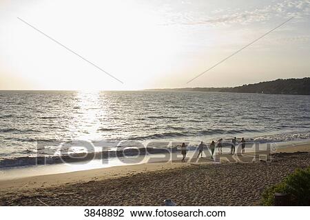 France, La Bernerie-en-Retz, sunset on the sea. View Large Photo Image Stock Image - France, La Bernerie-en-Retz, sunset on the sea.. Fotosearch