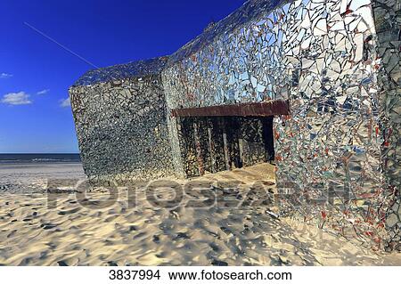 Picture - France, Leffrinckoucke. Fotosearch