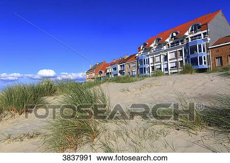 France, Leffrinckoucke View Large Photo Image Stock Image - France, Leffrinckoucke. Fotosearch