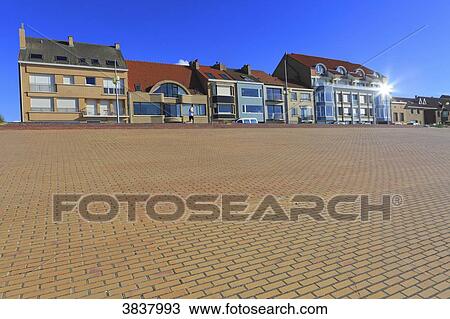 Stock Image - France, Leffrinckoucke. Fotosearch