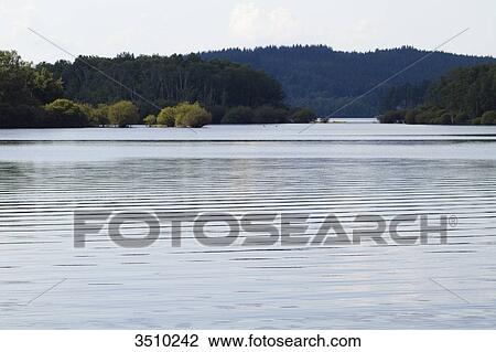 France, Limousin, Lac de Vassiviere View Large Photo Image Stock Image - France, Limousin, Lac de Vassiviere. Fotosearch