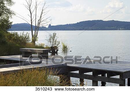France, Limousin, Lac de Vassiviere View Large Photo Image Stock Image - France, Limousin, Lac de Vassiviere. Fotosearch