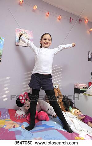 France, little girl at home View Large Photo Image Stock Image - France, little girl at home. Fotosearch
