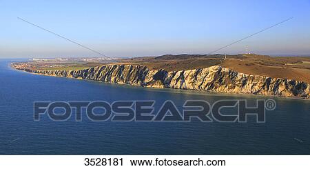 France, Norhern France, Pas-de-Calais. Town of Sangatte - Bleriot-Plage. Blanc-Nez Cape. View Large Photo Image Stock Image - France, Norhern France, Pas-de-Calais. Town of Sangatte - Bleriot-Plage. Blanc-Nez Cape.. Fotosearch