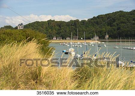 France, Normandy, boats in the Dives river mouth View Large Photo Image Stock Photography - France, Normandy, boats in the Dives river mouth. Fotosearch