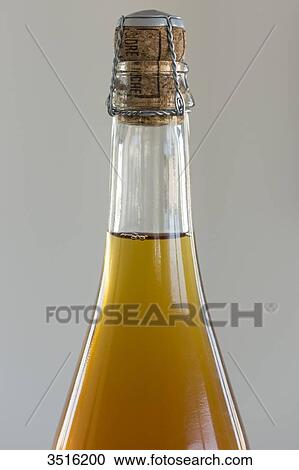 France, Normandy, cider bottle with cork View Large Photo Image Stock Image - France, Normandy, cider bottle with cork. Fotosearch
