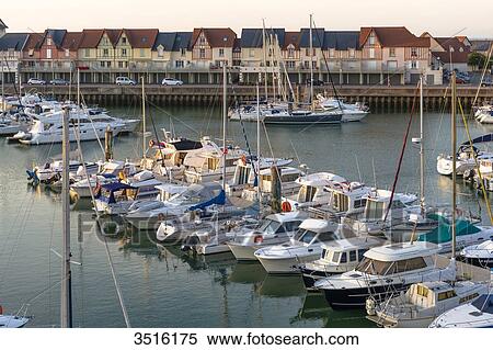 France, Normandy, Dives sur Mer, harbour View Large Photo Image Stock Photography - France, Normandy, Dives sur Mer, harbour. Fotosearch