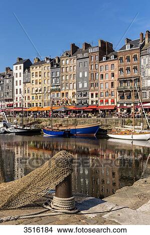 France, Normandy, Honfleur View Large Photo Image Picture - France, Normandy, Honfleur. Fotosearch