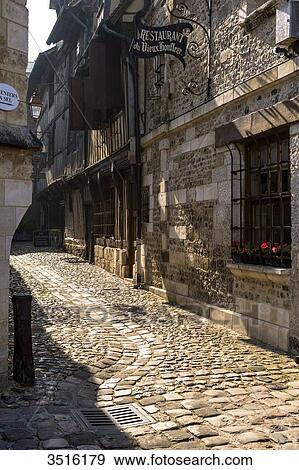 France, Normandy, Honfleur View Large Photo Image Stock Photo - France, Normandy, Honfleur. Fotosearch