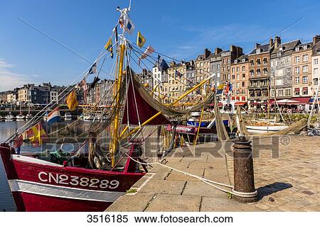 Stock Photography - France, Normandy, Honfleur. Fotosearch