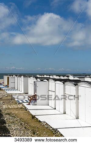 France, Normandy, Le Havre. The beach. View Large Photo Image Stock Photo - France, Normandy, Le Havre. The beach.. Fotosearch