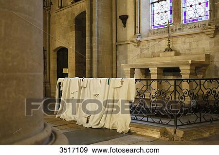 France, Normandy, Manche. Coutances. Cathedral of Coutances. Cassocks put aside while waiting for the mass. View Large Photo Image Stock Photo - France, Normandy, Manche. Coutances. Cathedral of Coutances. Cassocks put aside while waiting for the mass.. Fotosearch