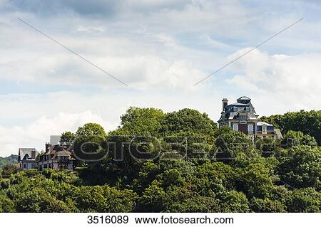 France, Normandy, old house from the nineteenth century surrounded by trees View Large Photo Image Stock Photo - France, Normandy, old house from the nineteenth century surrounded by trees. Fotosearch