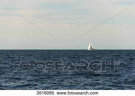 France, Normandy, sailing boats in the sea close to the coast View Large Photo Image Stock Photography - France, Normandy, sailing boats in the sea close to the coast. Fotosearch