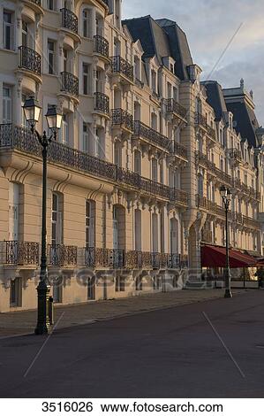 France, Normandy, The Grand Hotel of Cabourg built in 1900 View Large Photo Image Stock Photograph - France, Normandy, The Grand Hotel of Cabourg built in 1900. Fotosearch