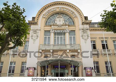 France, Normandy, Trouville, casino View Large Photo Image Picture - France, Normandy, Trouville, casino. Fotosearch