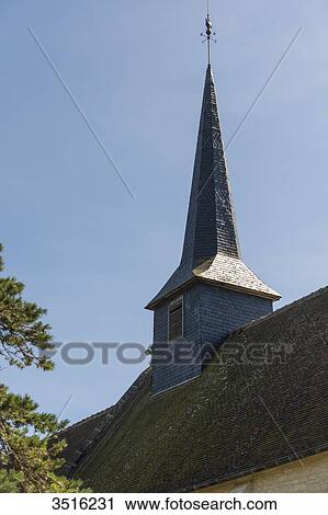 France, Normandy, typical old village church in Normandy View Large Photo Image Stock Image - France, Normandy, typical old village church in Normandy. Fotosearch