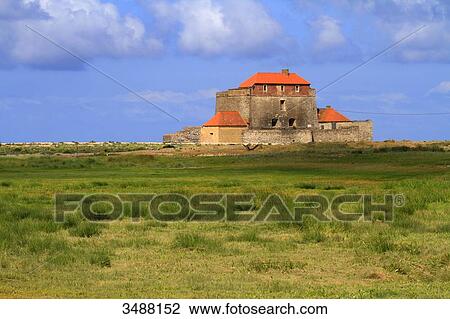 France, North Coast. Ambleteuse. Fort Mahon View Large Photo Image Stock Image - France, North Coast. Ambleteuse. Fort Mahon. Fotosearch