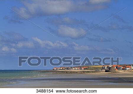 France, North Coast. Ambleteuse. View Large Photo Image Picture - France, North Coast. Ambleteuse.. Fotosearch