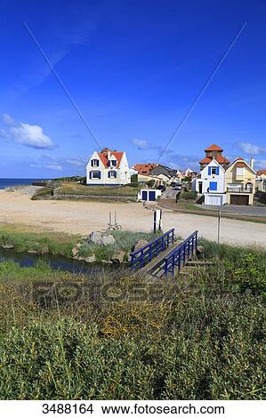 France, North Coast. Audresselles. View Large Photo Image Picture - France, North Coast. Audresselles.. Fotosearch