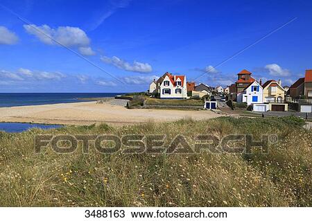 France, North Coast. Audresselles. View Large Photo Image Stock Image - France, North Coast. Audresselles.. Fotosearch
