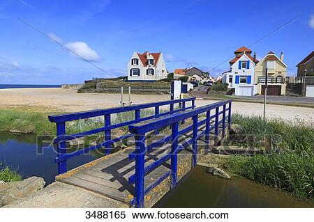 France, North Coast. Audresselles. View Large Photo Image Stock Photography - France, North Coast. Audresselles.. Fotosearch