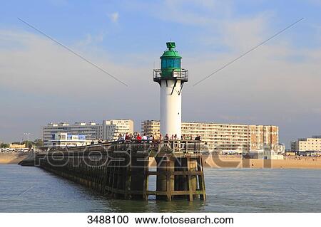 France, North Coast. Calais. The pier View Large Photo Image Stock Image - France, North Coast. Calais. The pier. Fotosearch