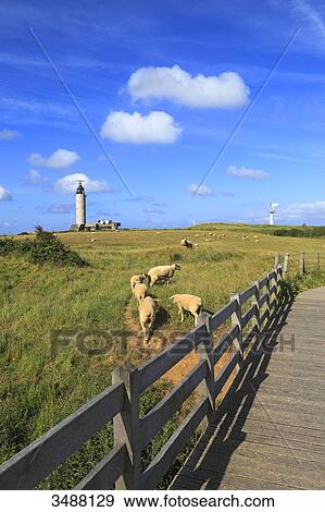 Stock Photo - France, North Coast. CROSS (Operational Regional Centers of Sureveillance and Rescue). Fotosearch