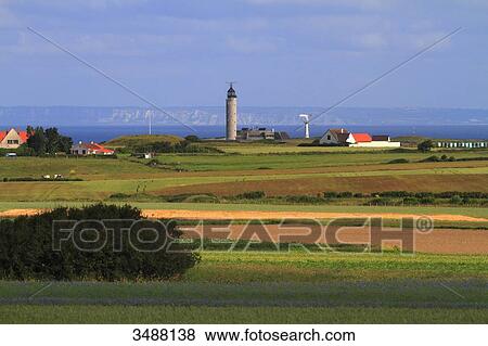 Stock Photo - France, North Coast. CROSS (Operational Regional Centers of Sureveillance and Rescue). Fotosearch
