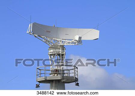 France, North Coast, surveillance radar View Large Photo Image Stock Image - France, North Coast, surveillance radar. Fotosearch