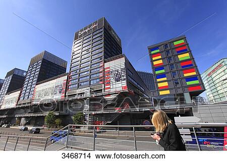 France, North-Eastern France, Lille, buildings in the Euralille district View Large Photo Image Picture - France, North-Eastern France, Lille, buildings in the Euralille district. Fotosearch