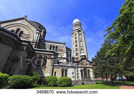 France, North-Eastern France, Lille, St-Sauveur church View Large Photo Image Stock Image - France, North-Eastern France, Lille, St-Sauveur church. Fotosearch